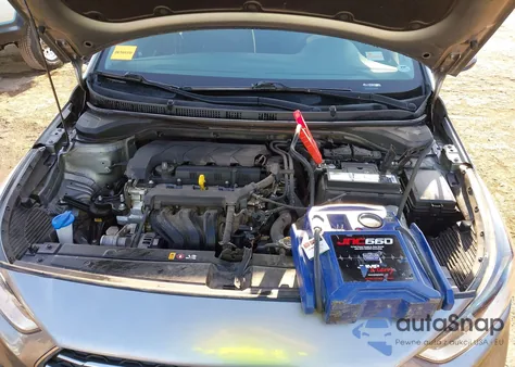 2021 Hyundai Accent Se из США, поврежденный, VIN 3KPC24A64ME144844